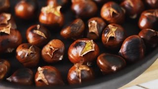 How to Roast Chestnuts on Stove Top [upl. by Ayanat]