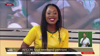 AFCON 2023  AFCON final weekend preview [upl. by Grover]