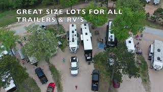 WANDERLUST RV PARK EUREKA SPRINGS AR [upl. by Weywadt]