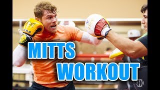 Best Fighters Mitts Workout [upl. by Lledraw144]