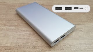 Xiaomi Mi 18W Fast Charge PowerBank 3 10000mAh PLM13ZM More Efficient [upl. by Benni]