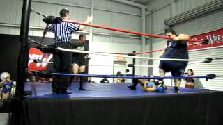 Tweedle Die  600 Pound Wrestler Handicap Squash Match [upl. by Randal669]