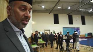 Inside Britain’s largest mosque Baitul Futuh in Morden [upl. by Swayder]