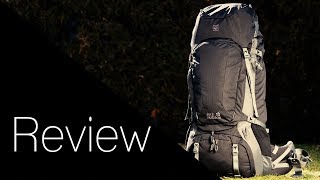 Jack Wolfskin Denali 65 Men Trekkingrucksack Review [upl. by Annet]