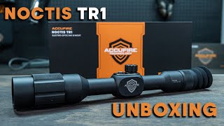 Noctis TR1 IR Nightvision Optic Unboxing [upl. by Irra585]