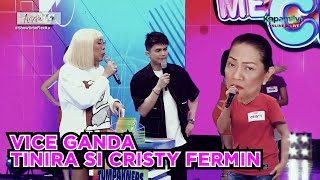 VICE GANDA TINIRA SI CRISTY FERMIN [upl. by Lorien]