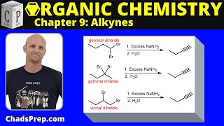 93 Preparation of Alkynes [upl. by Hakkeber744]