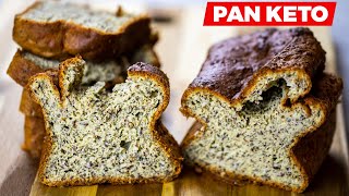 Pan keto de harina de coco en 4 minutos fácil económico y sin gluten 👩‍🍳🍞  bajo en carbohidratos [upl. by Anabella]