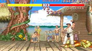 Arcade Longplay 370 Street Fighter II The World Warrior [upl. by Renault]