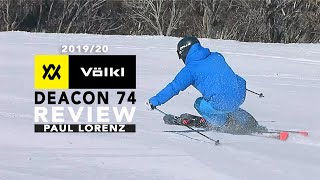 VOLKL DEACON  201920 review [upl. by Selma]