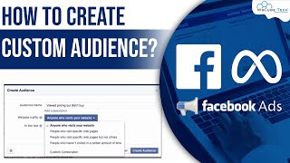 Facebook Ads How to Create Custom Audience Practically [upl. by Mastat]