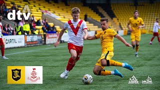 Livingston vs Airdrieonians 28 09 24 [upl. by Patterman]