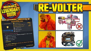 Borderlands 3  REVOLTER  The Bee Shield of Borderlands 3  DLC 6 Legendary Item Guide [upl. by Boote]