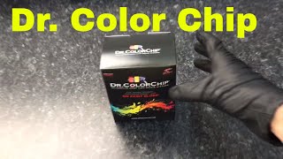 Dr ColorChip Road Rash Complete Paint Chip Repair Kit [upl. by Federico]