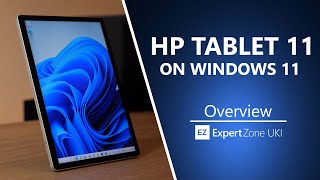 HP Tablet 11 on Windows 11  Overview [upl. by Vere]