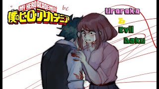 My Hero Academia  quotVillain Deku and Urarakaquot Fan Dub IzuOcha [upl. by Eugenio983]