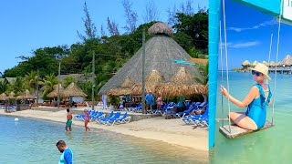 Turquoise Bay Dive amp Beach Resort Tour  Royal Caribbean [upl. by Ainyt]