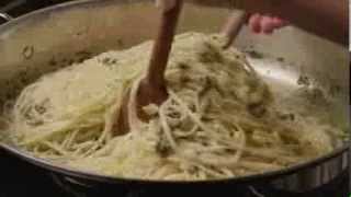 How to Make Linguine with White Clam Sauce  Pasta Recipe  Allrecipescom [upl. by Atina]