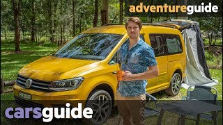 Volkswagen Caddy Beach 2019 review [upl. by Airelav]