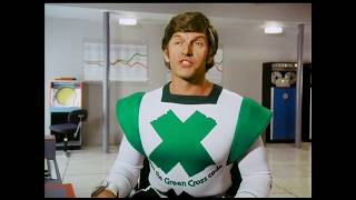 The Green Cross Code Man  1976 David Prowse Darth Vader  HD 1080p [upl. by Nerdna820]