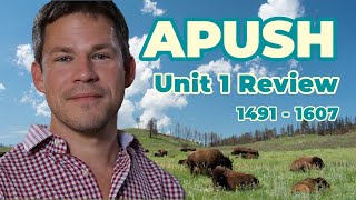 APUSH Unit 1 in 10 Minutes with Tom Richey [upl. by Clabo]