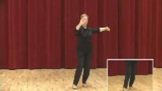 Bronze Waltz  Weave from Promenade Position Ballroom Dance Lesson [upl. by Hedaza]