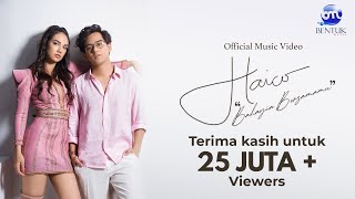 Haico  Bahagia Bersamamu  OFFICIAL MUSIC VIDEO [upl. by Haldes228]