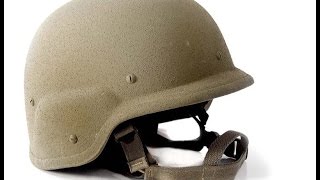 Ballistic Test US M84 PASGT Kevlar Helmet [upl. by Ggerc]