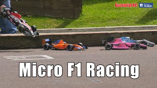 TOO COOL  FORMULA 1 F1 GRAND PRIX MICRO RC RACING CARS [upl. by Baudoin967]