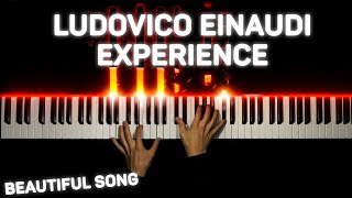 Ludovico Einaudi  Experience  Piano cover [upl. by Reggis]