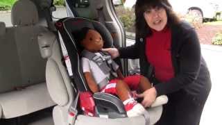 Diono® AllinOne Car Seat  Ask a CPST  Adjusting the Harness Straps with Large Harness Pads [upl. by Erhart855]