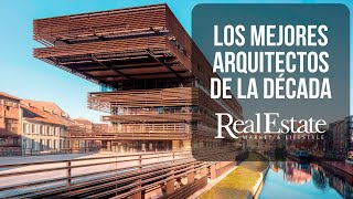 Los mejores arquitectos de la década [upl. by Trauts]