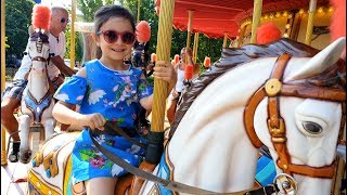 Fun Carousel Ride for Kids [upl. by Aridatha]