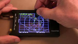 314 How to use the NanoVNA to sweep  measure an antenna systems SWR and optimize its tuning [upl. by Serdna685]