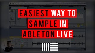 EASIEST Way To Sample in Ableton Live  FigureItOut [upl. by Yasmeen]