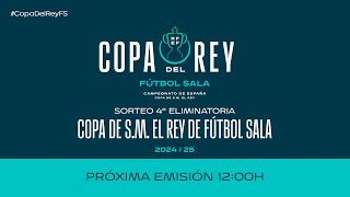 🚨En Directo🚨SORTEO CAMPEONATO DE ESPAÑA COPA DE SM EL REY DE FÚTBOL SALA I🔴RFEF [upl. by Pickar]