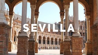 SEVILLA ¿LA CIUDAD MÁS BONITA DEL MUNDO ESPAÑA 4K  enriquealex [upl. by Eatnuahc]