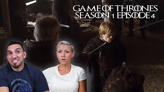 Game of Thrones Season 1 Episode 4 Cripples Bastards and Broken Things REACTION [upl. by Berey956]