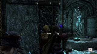 Skyrim Modded Gameplay  Horny HOT Priestess of Dibella [upl. by Adams]