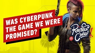 Cyberpunk 2077 Reviews One Month Later  The Review Crew [upl. by Gun456]