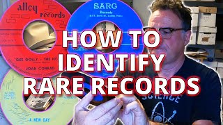 How to identify rare 45rpm vinyl records [upl. by Oby]