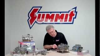 Carburetor Idle Adjustment  Summit Racing Quick Flicks [upl. by Itsirhc]