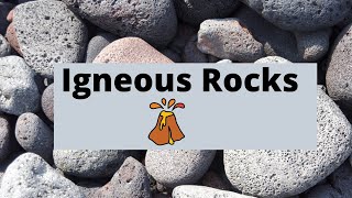 Igneous Rocks [upl. by Lovato]