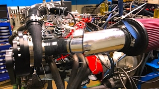 Small Block Chevy Torqstorm Supercharger Dyno [upl. by Coleville403]