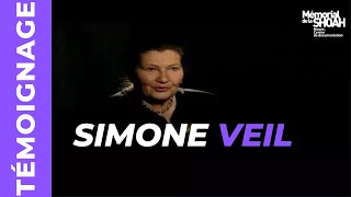 Témoignage de Simone Veil 2004  Interview de Serge Moati pour le Mémorial de la Shoah [upl. by Patnode]