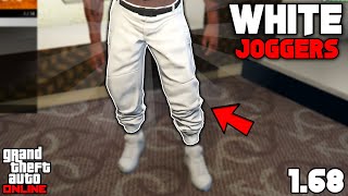 How To Get White Joggers In GTA 5 Online [upl. by Kling]