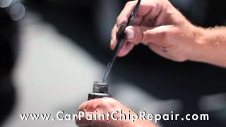 Paint chip repair made easy using DrColorchip paint system [upl. by Illak]