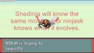 How to get Shedinja  Pokemon Emerald [upl. by Enael]