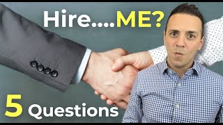 5 EntryLevel Accounting Interview Questions [upl. by Domel]