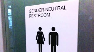 UTC opens first genderneutral restroom for transgender students [upl. by Asilegna]